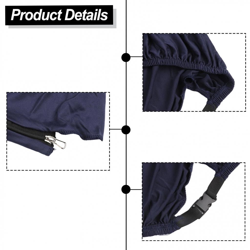 Computer Racing Chair Cover Gaming Chair Cover Seat Cover Width 55-63cm