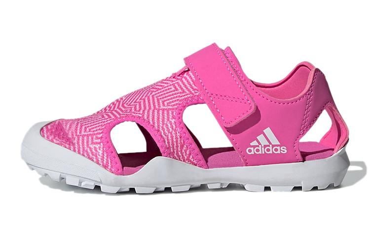 Adidas Captain Toey K Breathable Children s Sandals Pink Kids  FZ2235 29