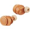 Audio-Technica ATH-CK1TW OR Wireless Earphones, Bluetooth/True Wireless Earphones, Up To 21 Hours Playback, Enhanced Call Quality, IPX5/7 Rating, Low 