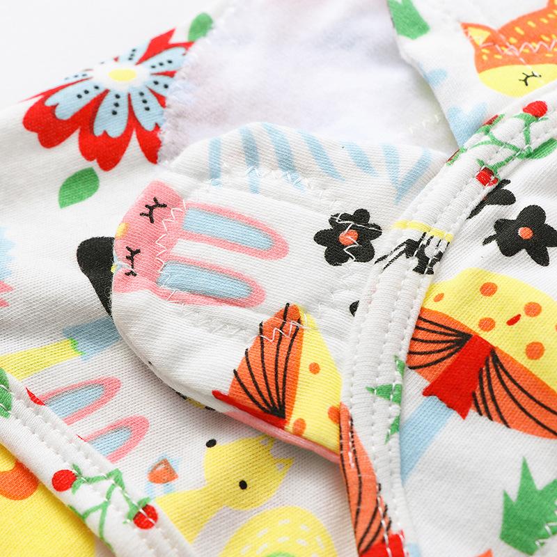 0-6M Newborn Swaddling Sleepsack 100%cotton Baby Swaddle Blanket Wrap Infant Adjustable New Born Sleeping Bag Muslin Blankets