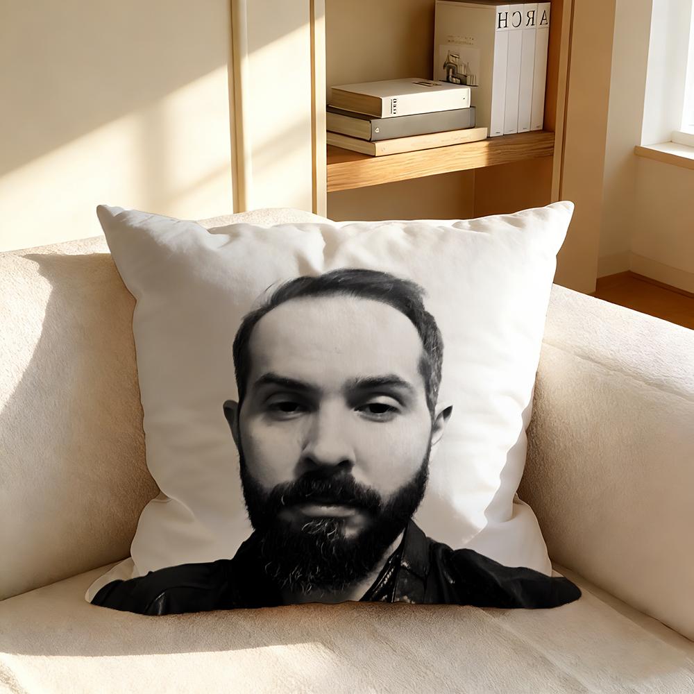 G-Greg Gonzalezs Cushion Cover Cushion Cover, Soft Washable Linen Pillowcase, Multi-Scene For Sofa, Bedroom And Office.