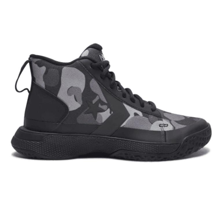 Converse Star Series BB Mid 'Black' Men's 166441C