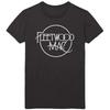 Maglietta con logo Fleetwood Mac