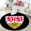 VfB Stuttgart Round Area Rug Under Office Chairs Bedroom Living Room Home Decor