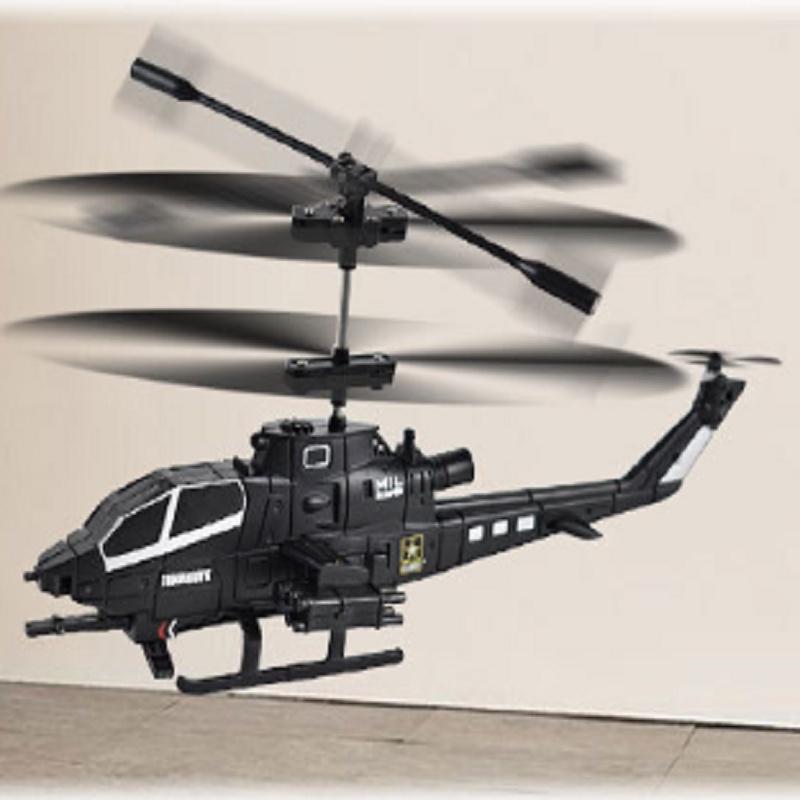 Toy Helicopter With 360-degree Rotation