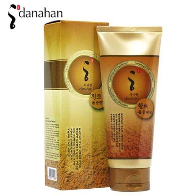 Danahan Yellow Clay Foam Cleansing 200ml [WFJ7PFY_251029]