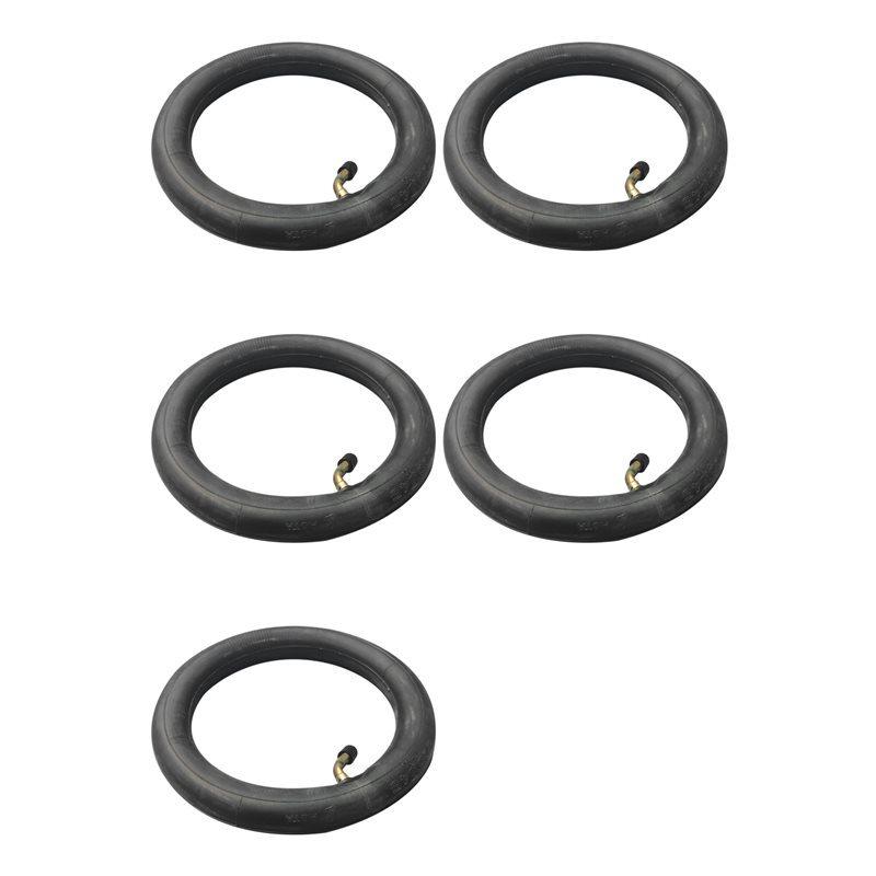 5Pcs 8 Inch 8X1 1/4 Scooter Inner Tube With Bent Valve Suits A-Folding Bike Electric / Gas Scooter Tube