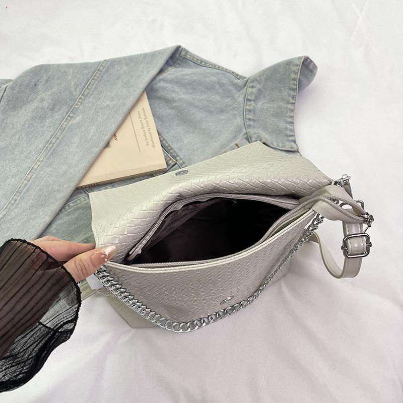 New High-end Fashion Chain Casual Big Bag Single Shoulder Crossbody Trendy Women's Bag