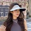 New Summer Air Top  No Sense Free Integrated Sun Protection Hat Ultra Light Brim  Sun Protection  UV Sun Protection Hat