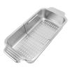 Expandable Dish Drying Rack Stainless Steel Over Sink Dish Drainer Rack Basket Shelf for Kitchen Cou