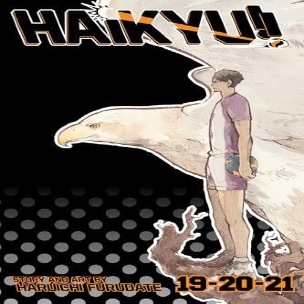 Haikyu 3in1 Edition Vol. 7 by Haruichi Furudate Paperback Book 9781974758012