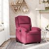 VidaXL Reclining Armchair, Relaxation Chair with Backrest and Footrest, Reclining Seat, TV Armchair for Living Room, 371802