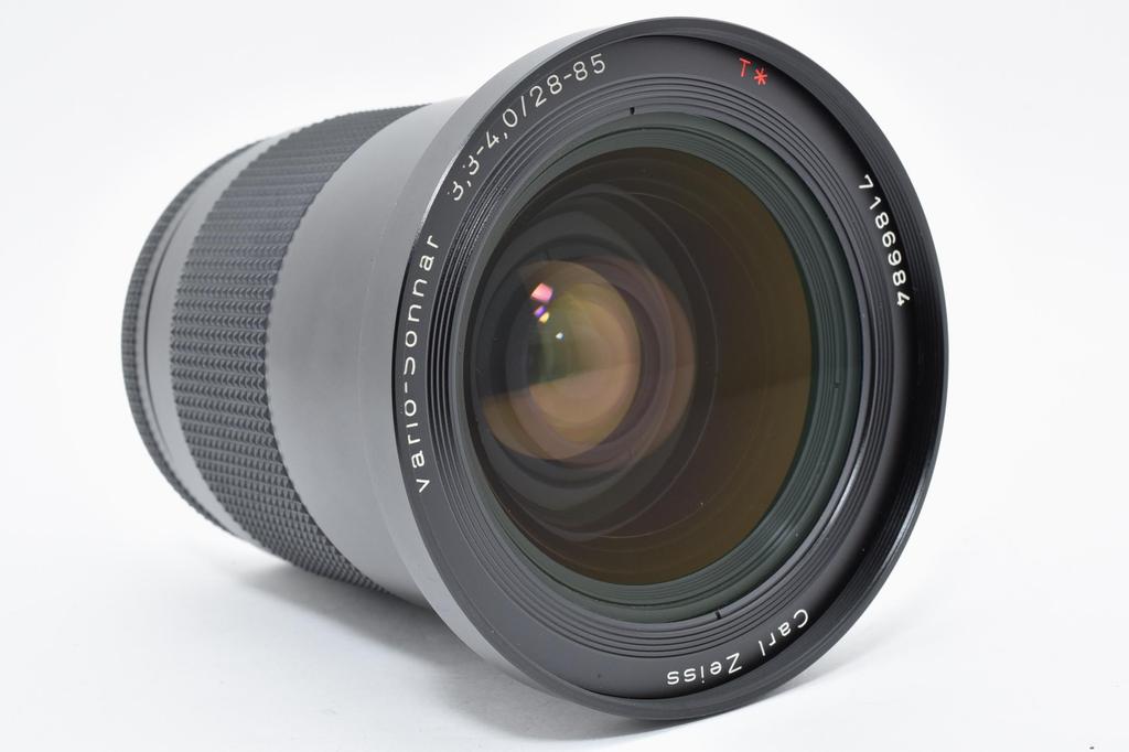 [USED] Contax Carl Zeiss Vario-Sonnar T* 28-85mm F/3.3-4.0 MMJ C/Y Mount Lens, Mint, From JAPAN