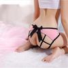Fashion Panties Women Ladies Crotchless Naughty Knickers Thong Open Butt Sexy Underwear