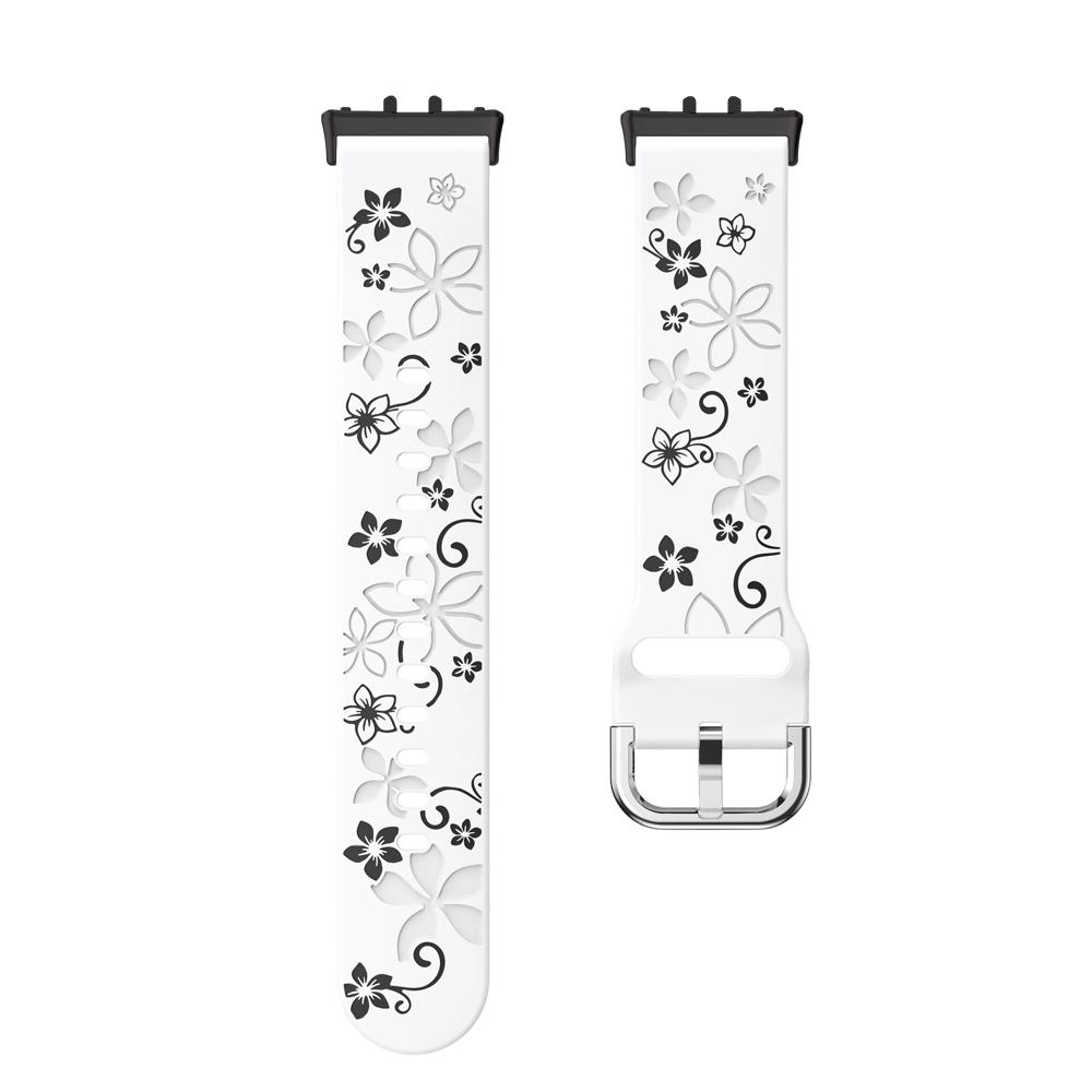 Silikon-Präge-Uhrenarmband für Galaxy Fit3 Wasserdicht und schweißfest Weich und bequem Sport-Uhrenarmband für Galaxy Fit3