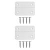 Camping Cooler Hinges Cooler Repair Kit 16*4 Mm Repair Parts Sturdy Construction White Hinges Easy Installation