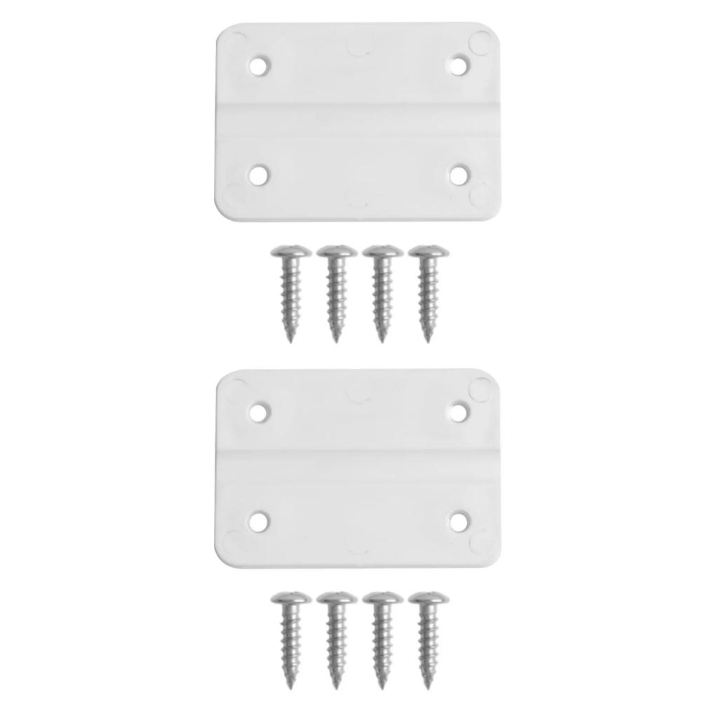 Camping Cooler Hinges Cooler Repair Kit 16*4 Mm Repair Parts Sturdy Construction White Hinges Easy Installation