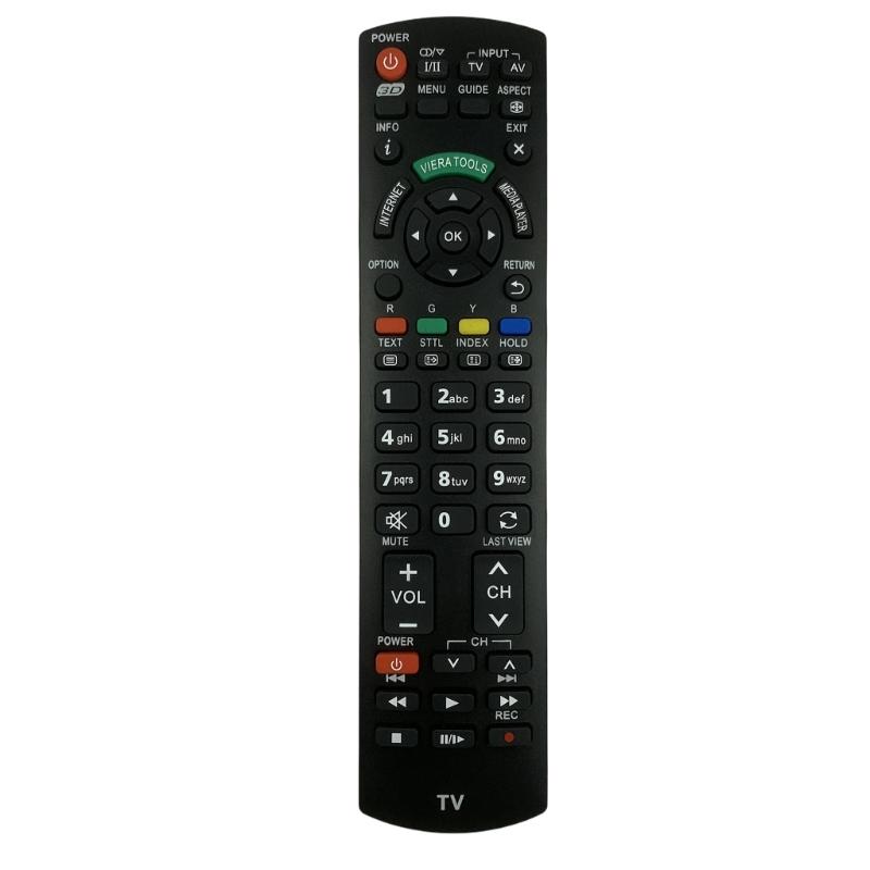 Replacement Remote Control Easy Functionality for N2QAYB000747 TVs and Multiple Device Compatible 1