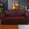 Leather Sofa Cover Full Set Of Technology Cloth Leather Sofa Cover Cover Four Seasons Universal Waterproof Sofa Seat Cushion Non-Slip Skirt