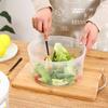 Sušička zeleniny na salát Ruční odstřeďovací sušička Kuchyňský dřez Odkapávací koš na ovoce Obývací pokoj s podnosem na ovoce
