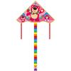 1m Cartoon Curved Edge Triangle Kite for Kids - Outdoor Flying Model