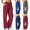 Women's Loose And Comfortable Long Pants And  Workwear Multi-Pocket Pants