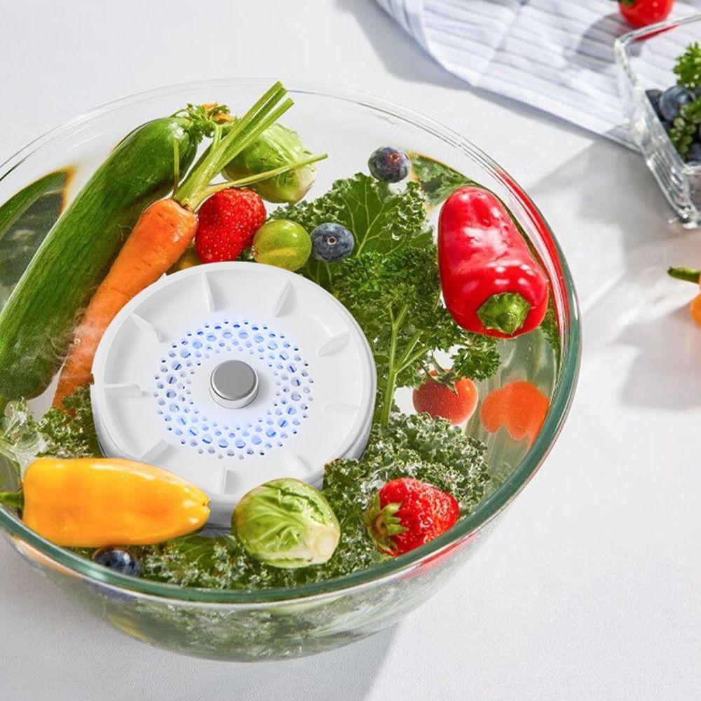 Effortless Cleansing Fruit Vegetable Cleaning Machine Vegetable Washing Device  Home Cleaning