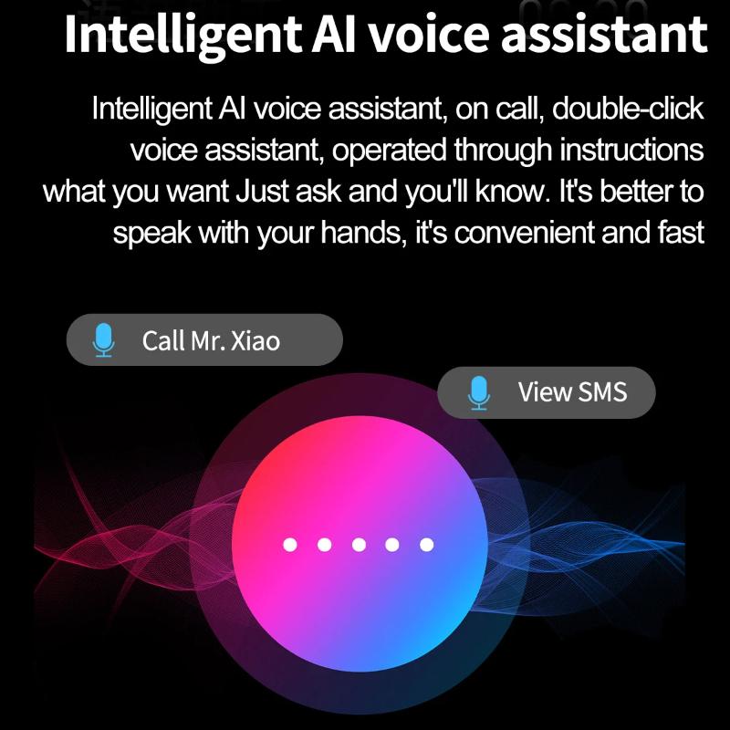 2025 Nové AI Diagnostika Zdraví Chytré Hodinky Ženy EKG HRV Funkce Krevní Tlak Kyselina Močová Lipidy BT Hovor Chytré Hodinky Dámské