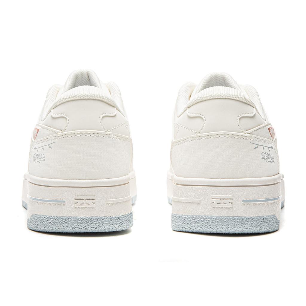 Li Ning Tianji Graffiti Height Increasing Abrasion Resistant Low top Skateboard Shoes Women's AGCW366-2