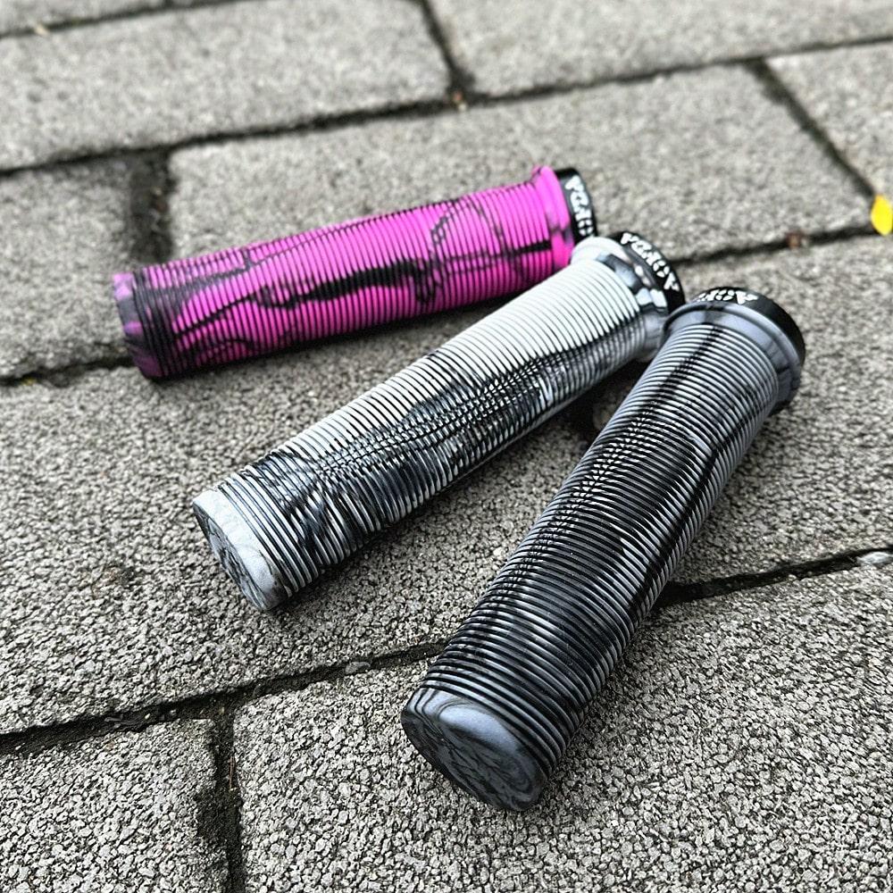 Coprigrip Universale per Mountain Bike Sigillato Blocco Unilaterale Antiscivolo Morbido Grip per Bici