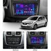 icreative Android Für Renault Logan Sandero 2014-2017 Mit Knopf Knopf Auto Radio Video Multimedia GPS Player 1 + 16GB
