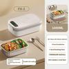 Charging Heating Lunch Box Wireless No Need To Plug In No Need To Add Water Portable Classroom Electric Heating Bento Box Insulation Charging Type