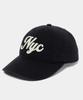 COLUMBIA UNIVERSITY Nyc Twill Washing Ball Cap Black