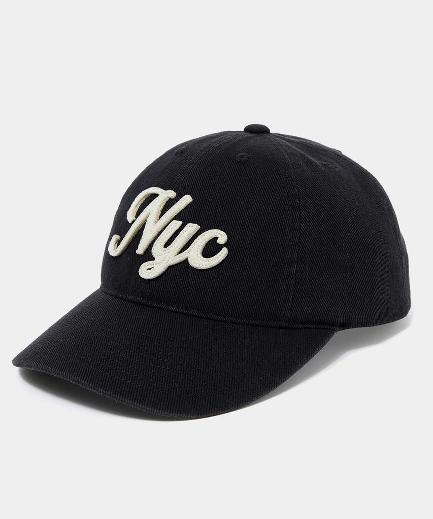 COLUMBIA UNIVERSITY Nyc Twill Washing Ball Cap Black