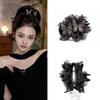 Neue Elegante Weizenähre Schmetterlingsknoten Haarspange für Damen Hinterkopf Chignon Schwanzspange Vielseitige Haarklammer