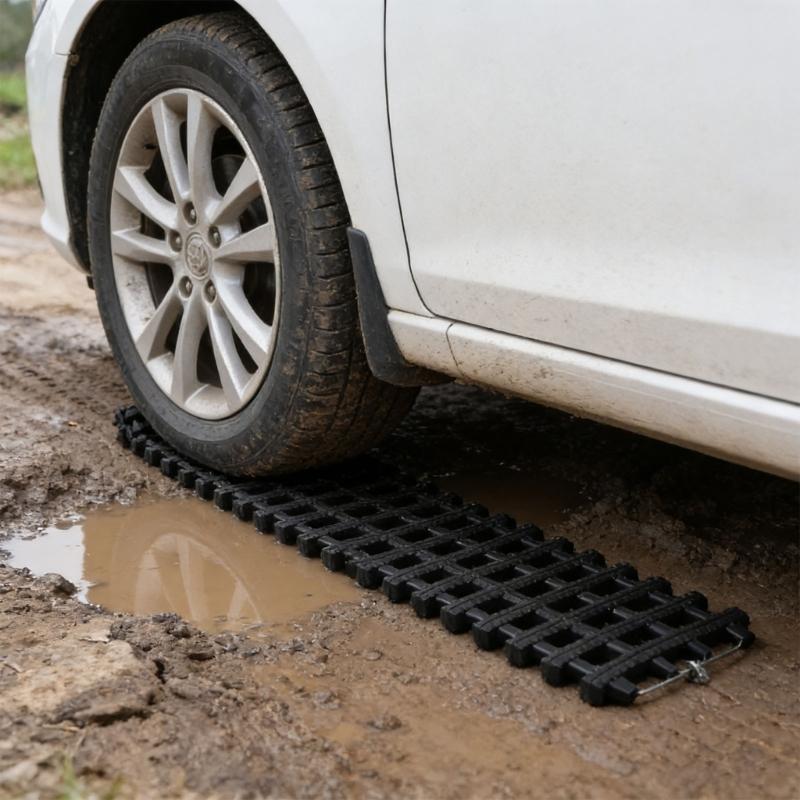 1 Piece Earth Friendly TPR Car Wheel Pull Pad Featuring Year Round Use And Kind To Tires