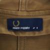 Fred Perry Mod Coat 8 Khaki Women Used