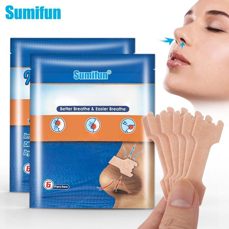 Sumifun Nasal Patch Strick K10201 Non-Woven Fabric
