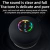 Głośnik prysznicowy kompatybilny z Bluetooth ze światłem LED Stabilne połączenie Wodoodporny IPX4 Przenośny bezprzewodowy głośnik stereo Odtwarzacz muzyki