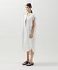 Meuameu Sleeveless Shirt Dress