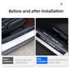 Carbon Fiber Car Door Sill Threshold Anti Protective Stickers Decals For Lexus F SPORT IS250 IS200 CT200h GS300 LS430 RX450h LBX