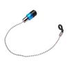 Fishing Signal Reminder Chain Soft Carp Bite Indicator Tool Supplies Gear Accessories Blue