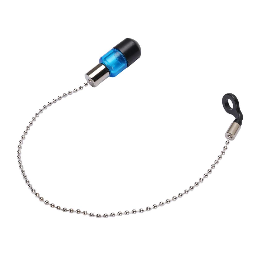 Fishing Signal Reminder Chain Soft Carp Bite Indicator Tool Supplies Gear Accessories Blue