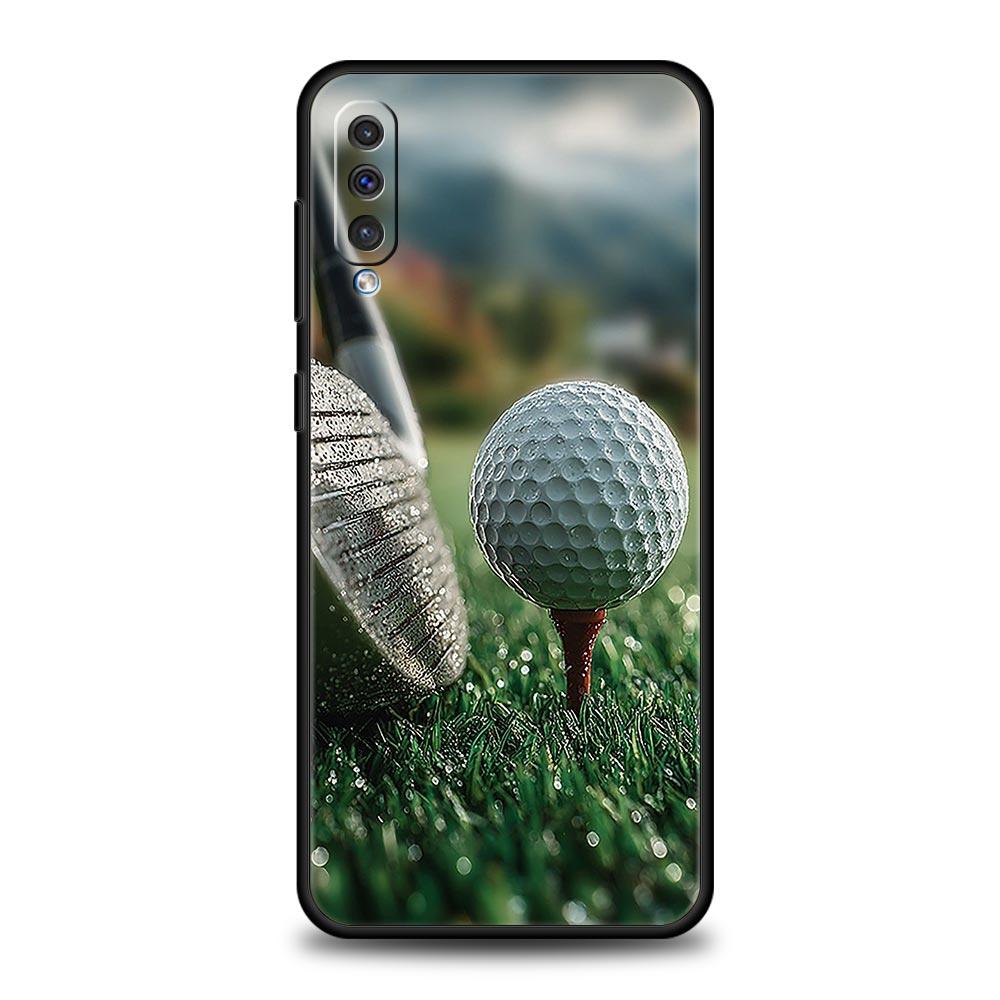 Modern Golf Phone Case For Samsung A56 A36 A26 A54 A52 A24 A14 A50 A72 A70 A06 A12 A22 A34 A42 A32 A04s A16 5G Cover