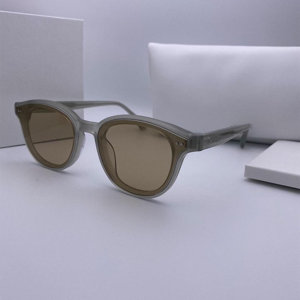 2024 Women's Classic Round Acetate Sunglasses - Ultra-Light, UV Protection, Versatile Style