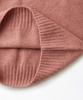 OUTSTANDING Pure Wool Wholegarment Knit_Pink