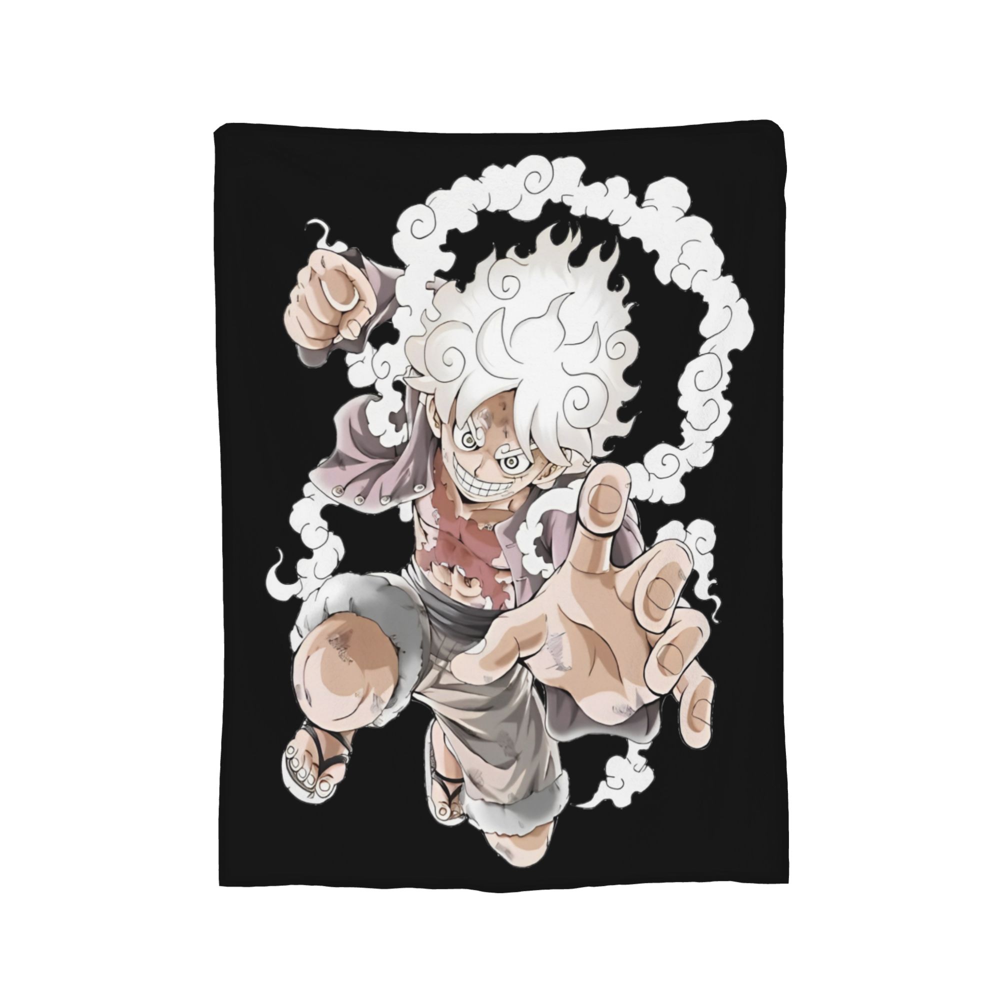 

Luffy Anime TONY TONY Chopper! Blanket Fuzzy Novelty Breathable Throw Blanket for Bedding Lounge All Season, 50x60in