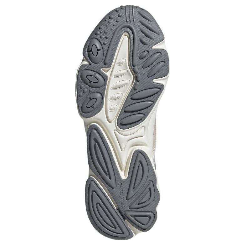 Adidas Originals Ozweego Fabric Synthetic Leather PU Comfortable Sports Shock Absorption Non-Slip Wear-Resistant Low-Top Lifestyle Casual Shoes IG3555