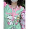 Y2k Emo Summer Women Korean Japanese Harajuku Short Sleeve Egirl Anime T-shirts Aesthetic Oversized Kawaii Tshirt Tops Clothes