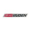 3D Aluminum Alloy Mugen Logo Rear Trunk Fender Emblem Badge Car Sticker Decals For Honda Civic Type R Accord Integra CRV Fit